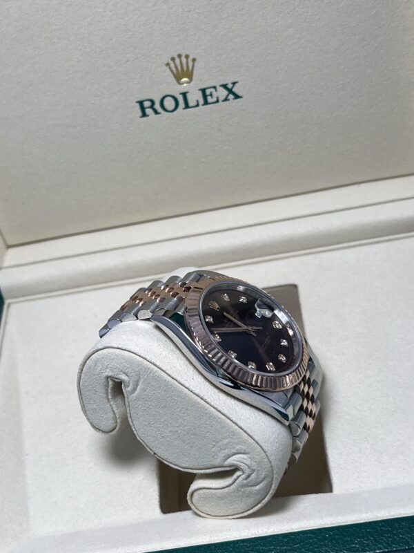 Datejust 41 (Chocolate dmnd.) - Image 4