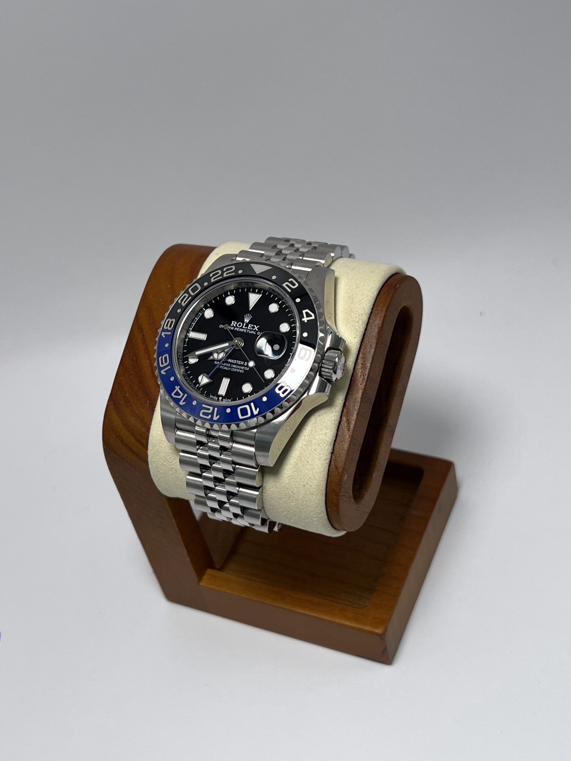 Rolex GMT Master 2 'Batgirl' Jubilee