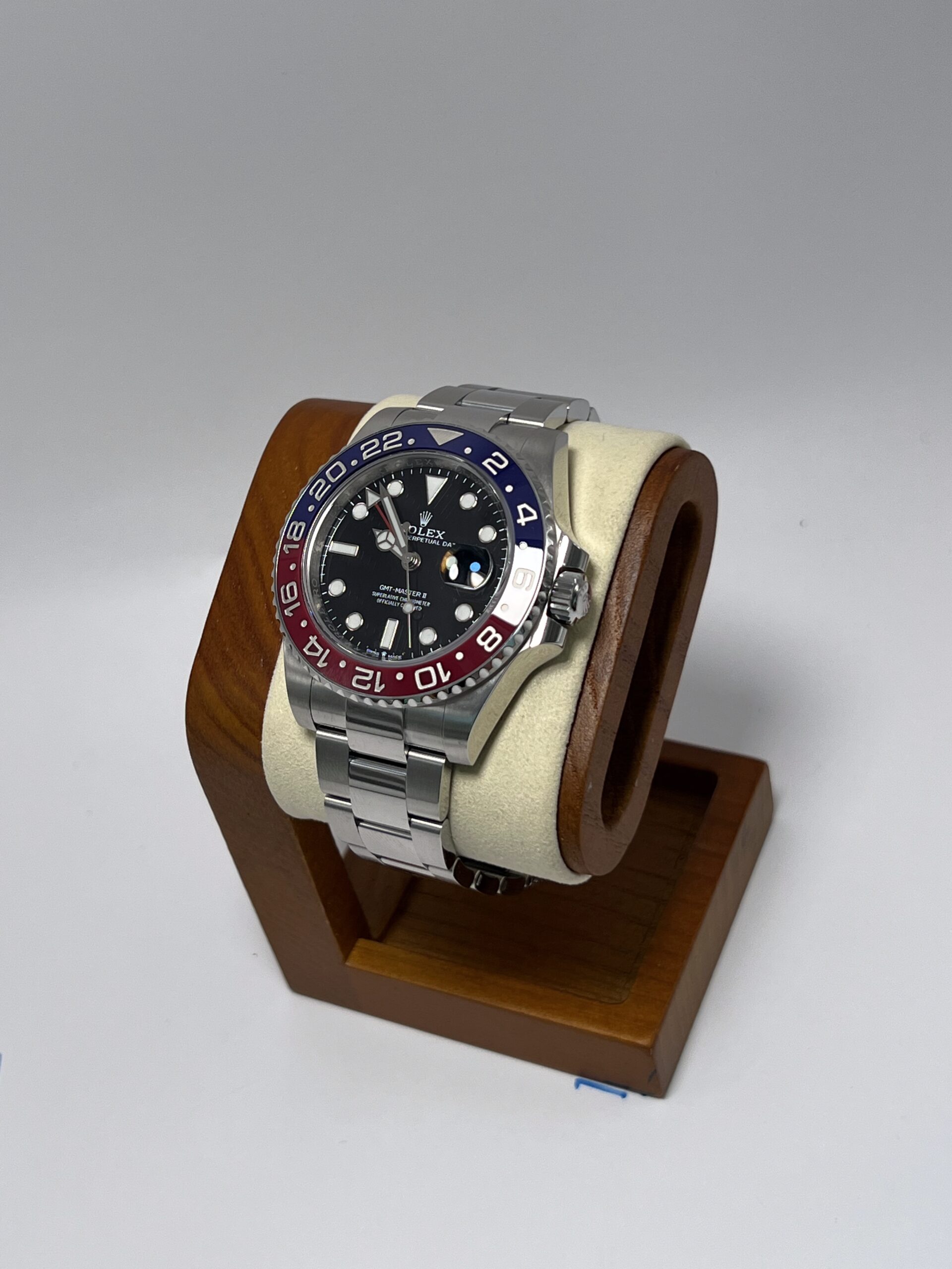 GMT-Master II  126710BLRO “Pepsi” Oyster