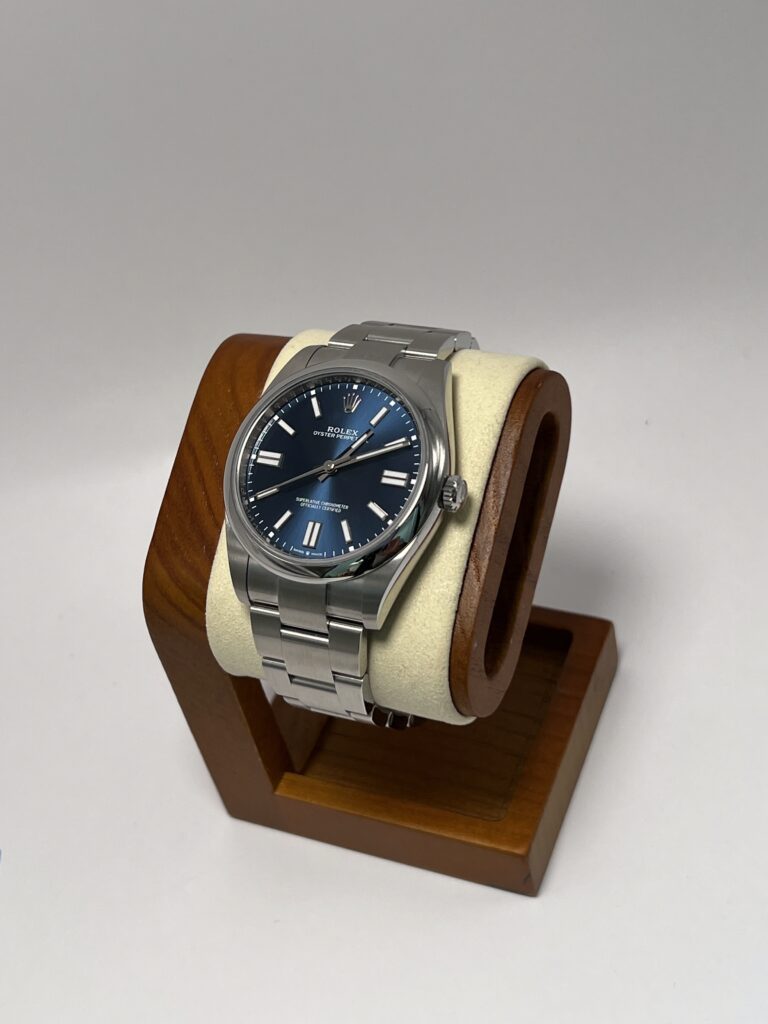 Oyster Perpetual 124300 41mm Blue
