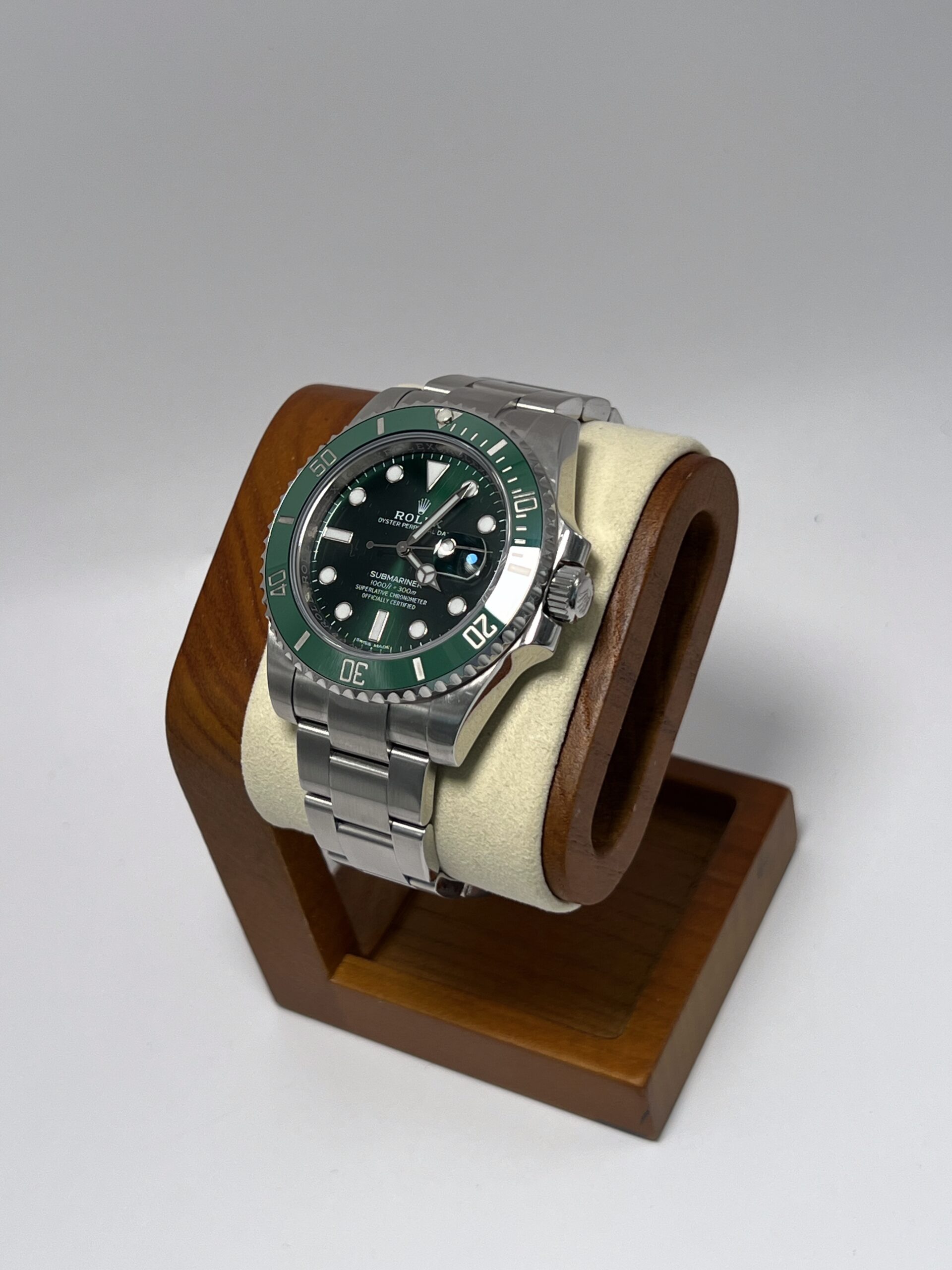 Submariner 116610LV "Hulk"