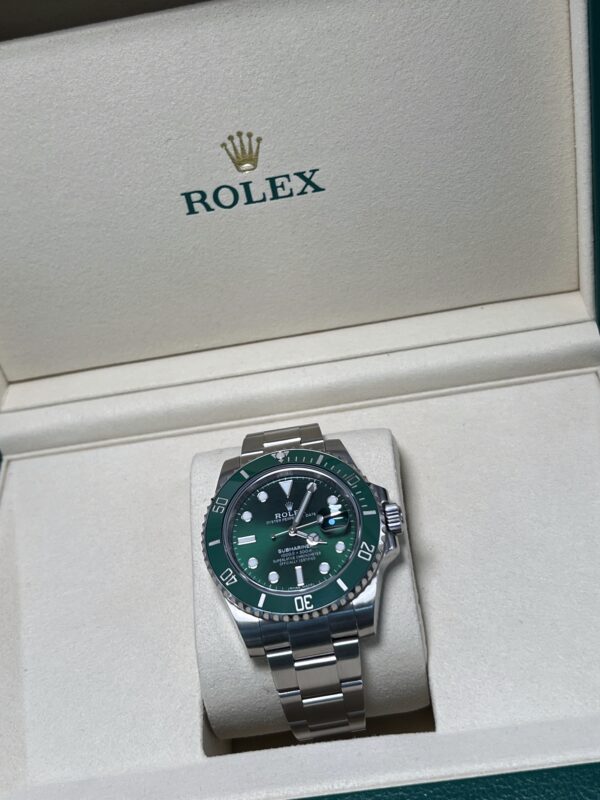 Submariner 116610LV "Hulk" - Image 3