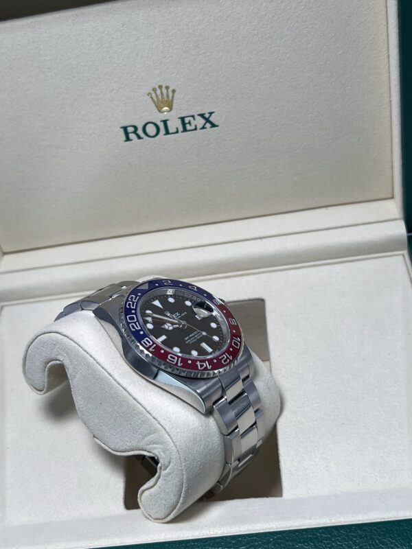 GMT-Master II  126710BLRO “Pepsi” Oyster - Image 4
