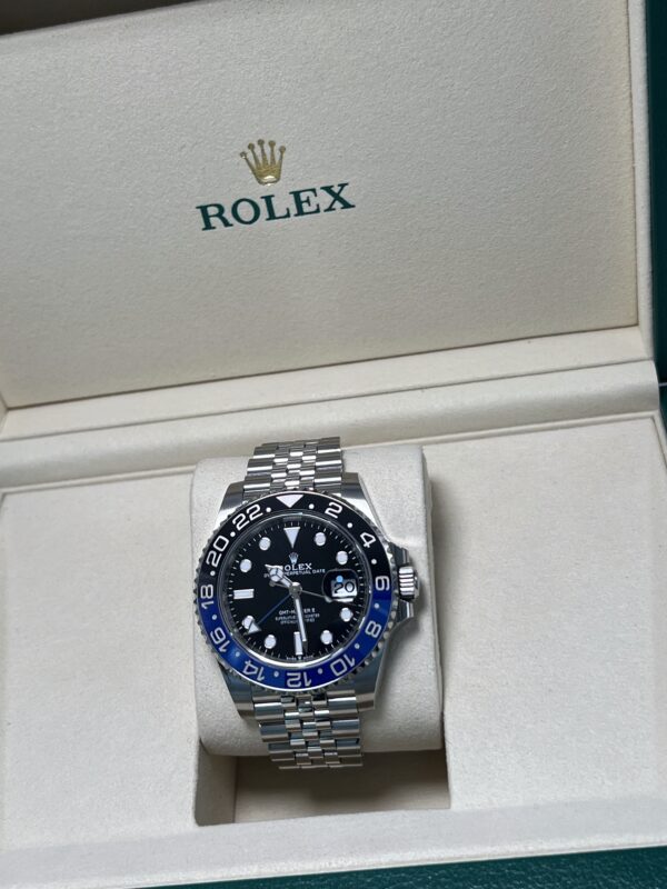 Rolex GMT Master 2 'Batgirl' Jubilee - Image 3