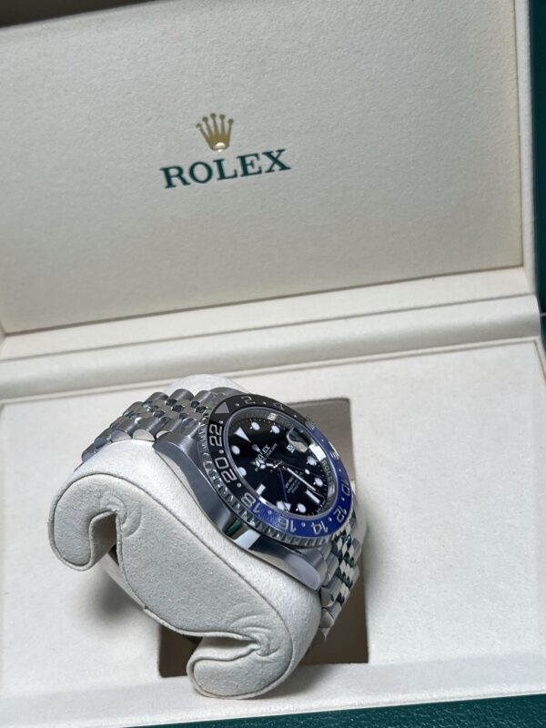 Rolex GMT Master 2 'Batgirl' Jubilee - Image 4