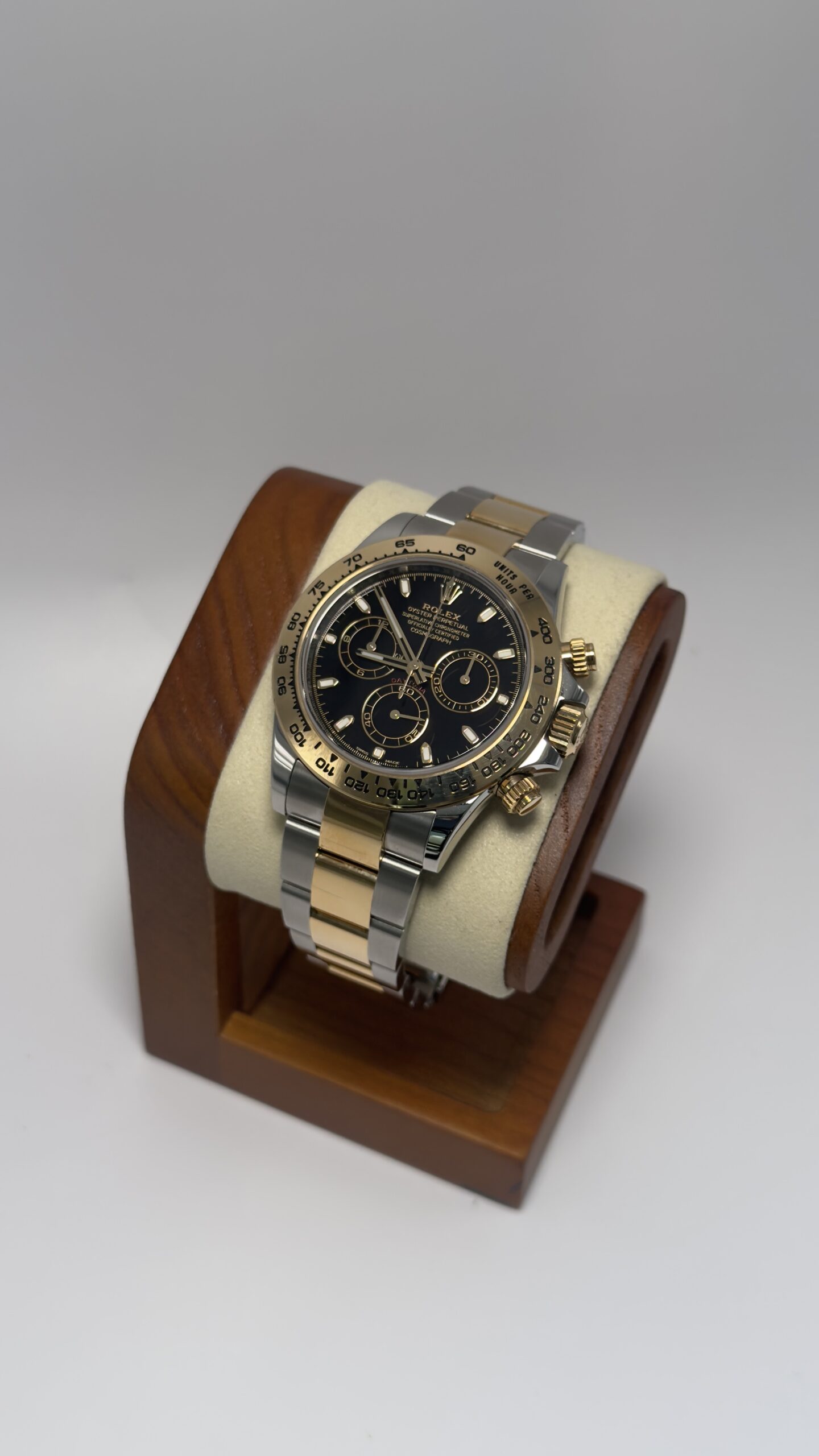 Daytona 116503 Steel & Yellow Gold