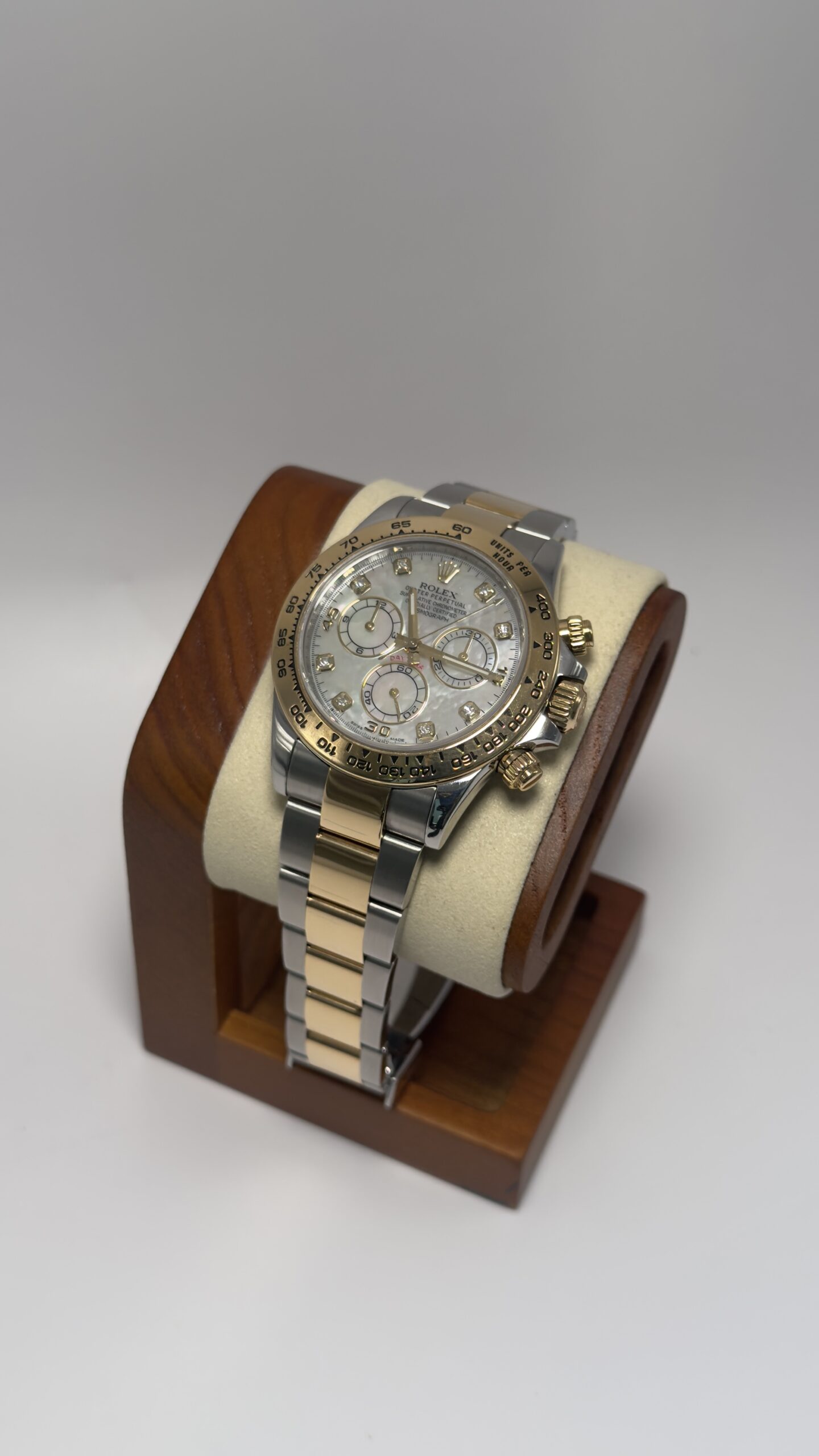 Daytona 116503 Mother of Pearl Diamond Dial