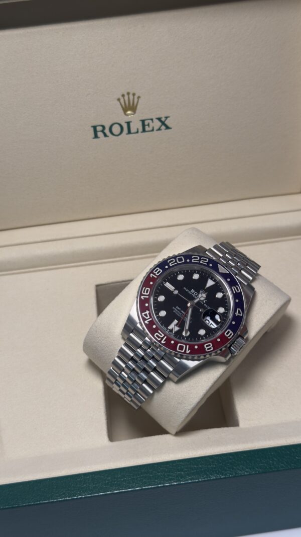 GMT-Master II 126710BLRO “Pepsi” Jubilee - Image 3