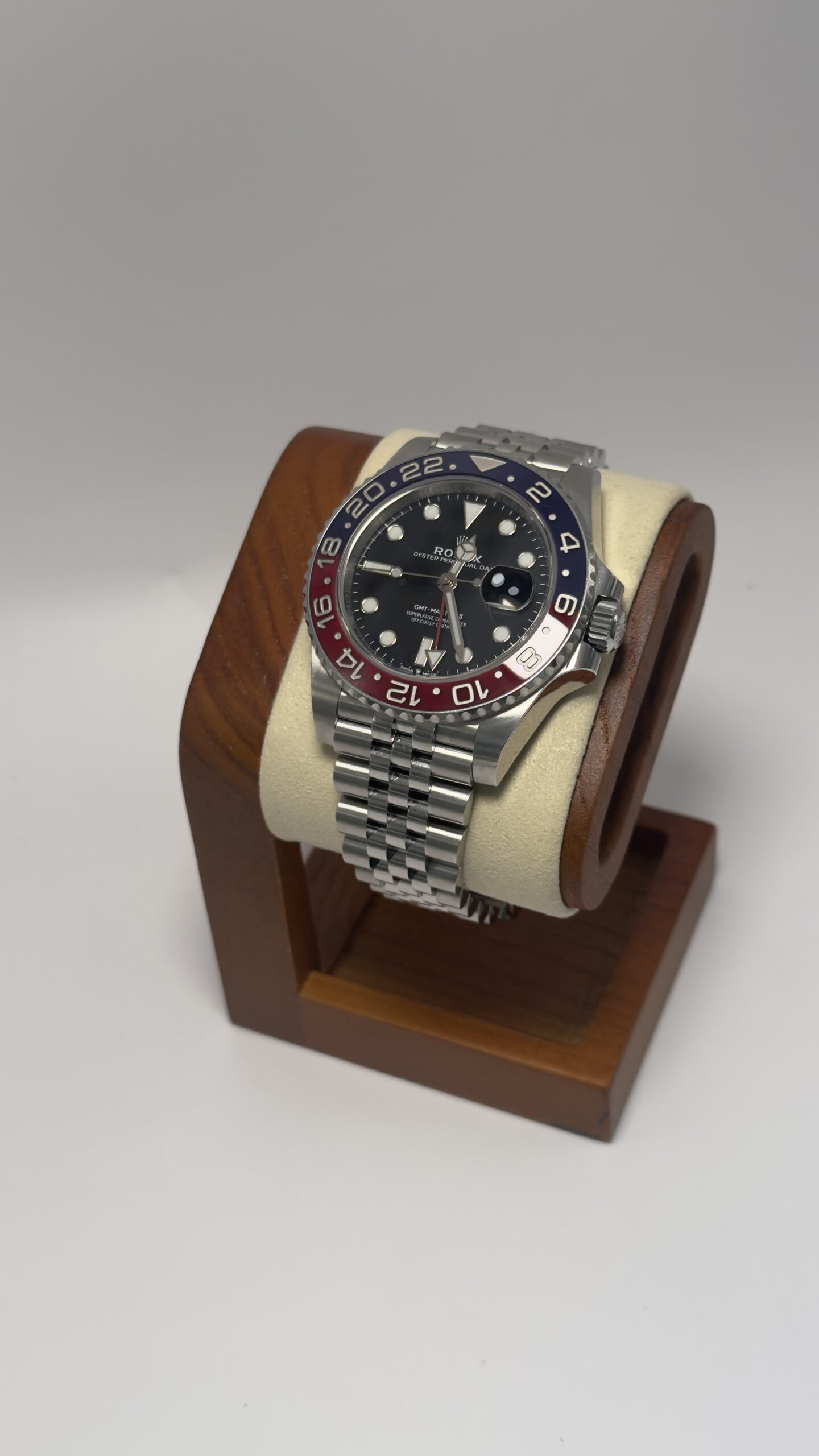 GMT-Master II 126710BLRO “Pepsi” Jubilee