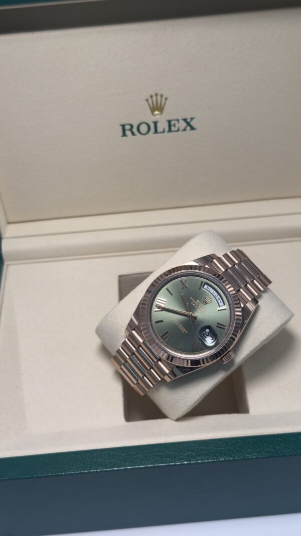 Day-Date 40 228235 ‘Olive’ - Image 2