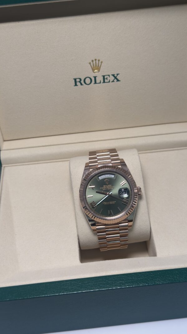 Day-Date 40 228235 ‘Olive’ - Image 5