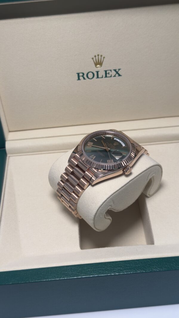Day-Date 40 228235 ‘Olive’ - Image 4