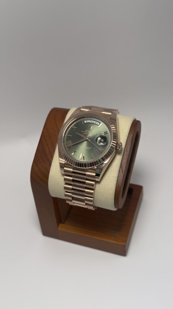 Day-Date 40 228235 ‘Olive’