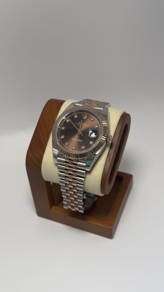 Datejust 41 (Chocolate dmnd.)