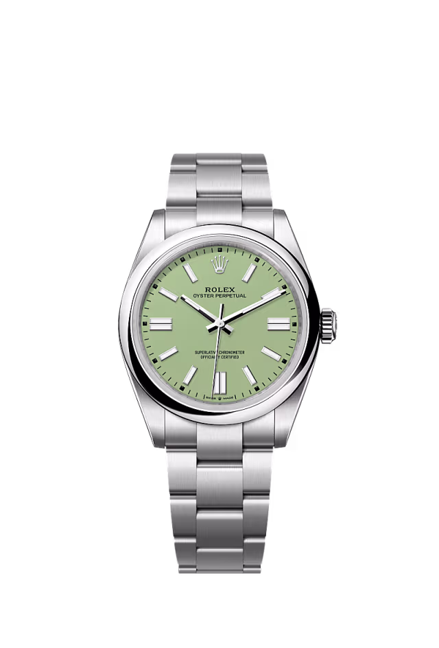 Green Oyster Perpetual