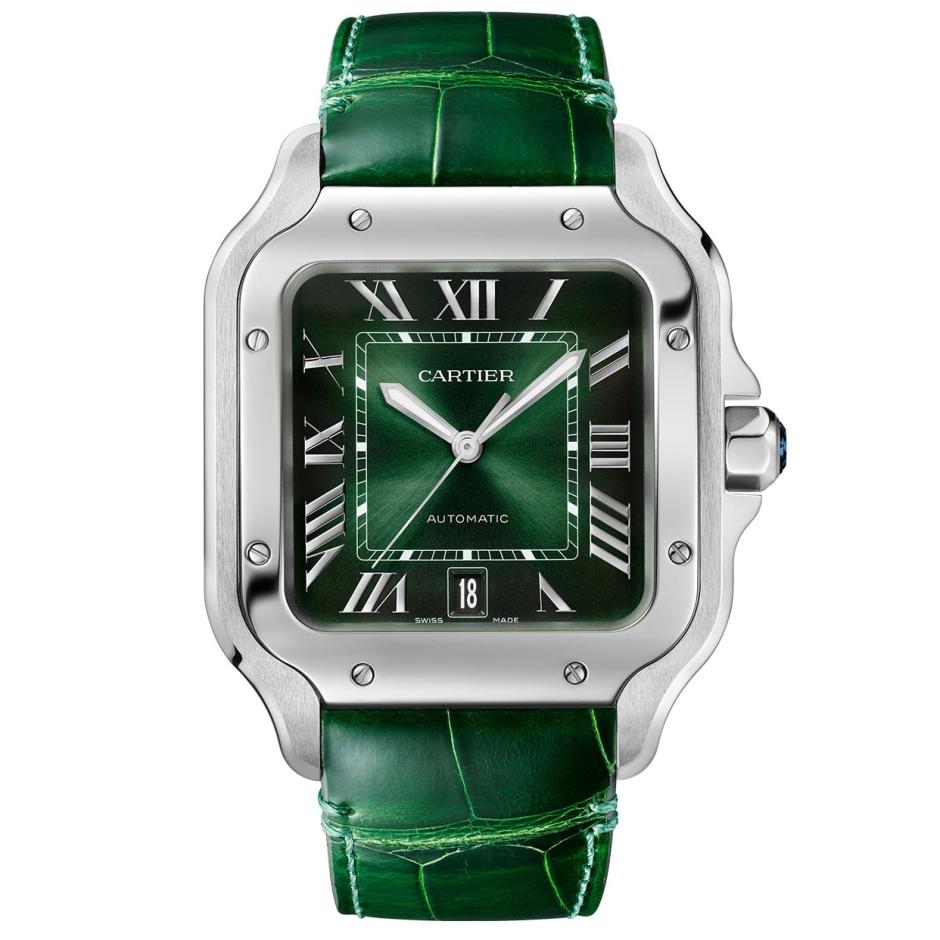 Santos Cartier Green WSSA0062