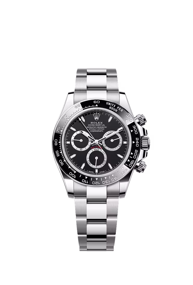 Daytona Steel Black 126500LN