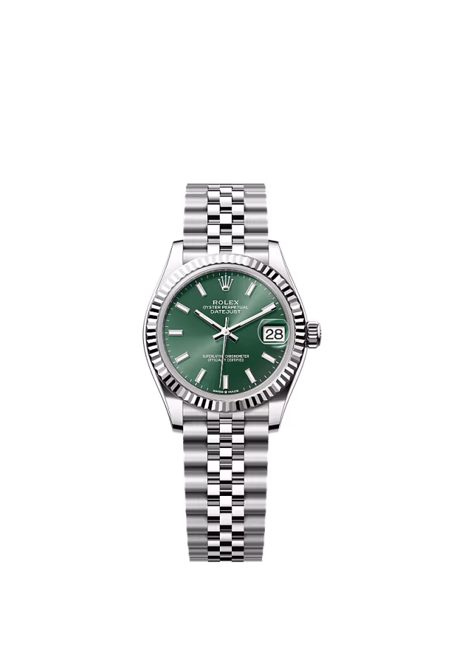 Datejust 31 Mint Green 278274